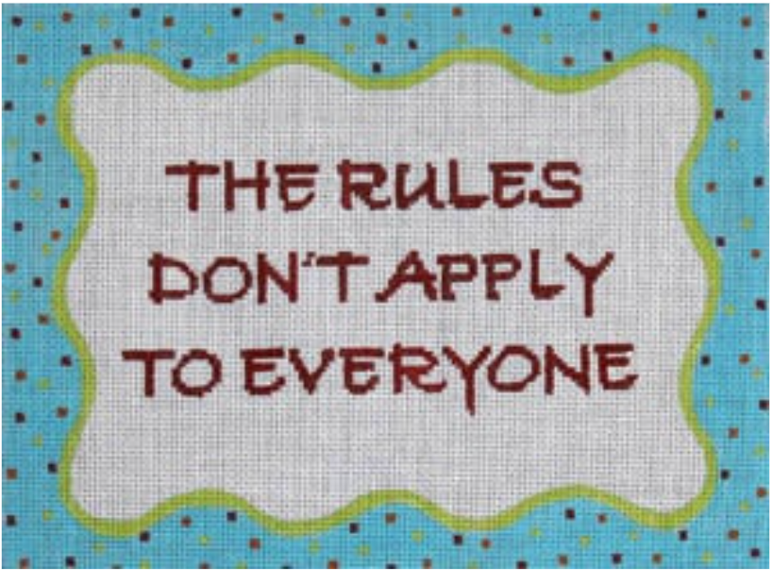 S-142 The Rules...