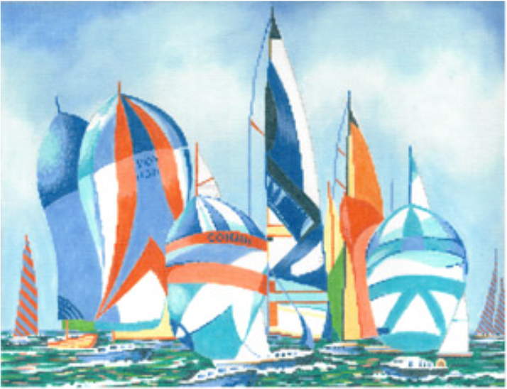 C-447B Regatta Sails