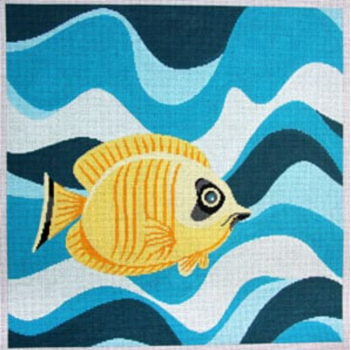 C-445C Yellow Fish