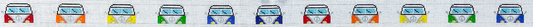199B Micro Bus Rainbow Belt