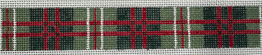 306A Dhurrie Belt - Deep Colors