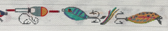 140a Fishing Collage Belt