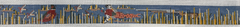 174a Quail/Duck/Lab Hunt Scene Belt