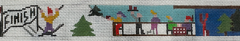 194d E.T. Winter Ski Scene Belt