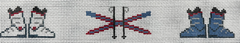 194h Ski Boots and Skis Belt