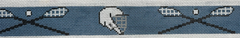 207aa Lacrosse Belt - Blue