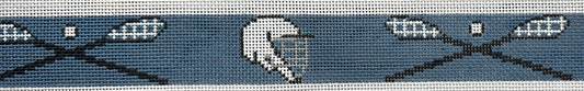 207aa Lacrosse Belt - Blue