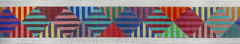 415 Psychedelic Diamonds Belt