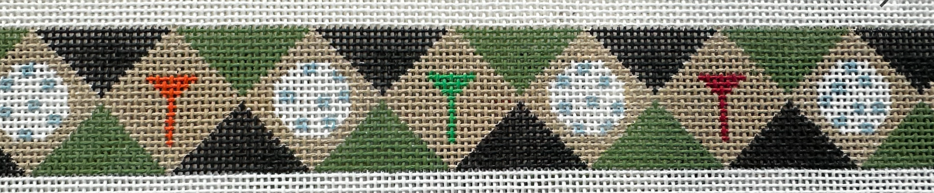 236b Diamonds in the Rough Golf Belt