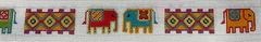 114E Royal Elephants Belt