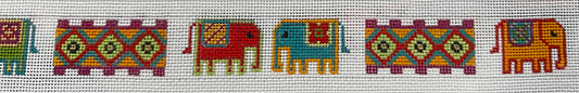 114E Royal Elephants Belt