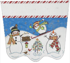 XC-41 Ski Day Stocking Cuff