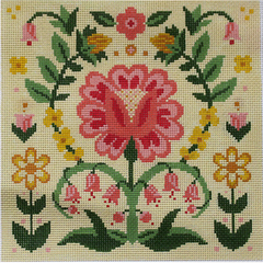 AC122 Folk Rose