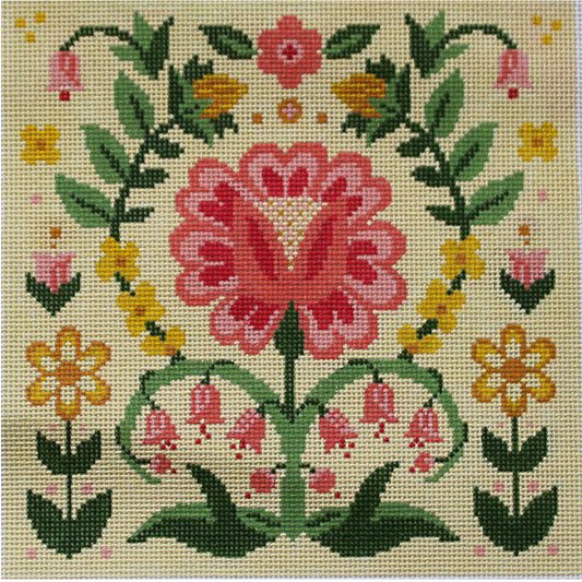 AC122 Folk Rose