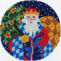 AC067 Jacobean Santa