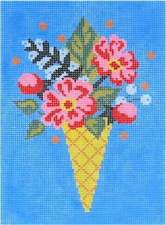 AC061 Flower Cone