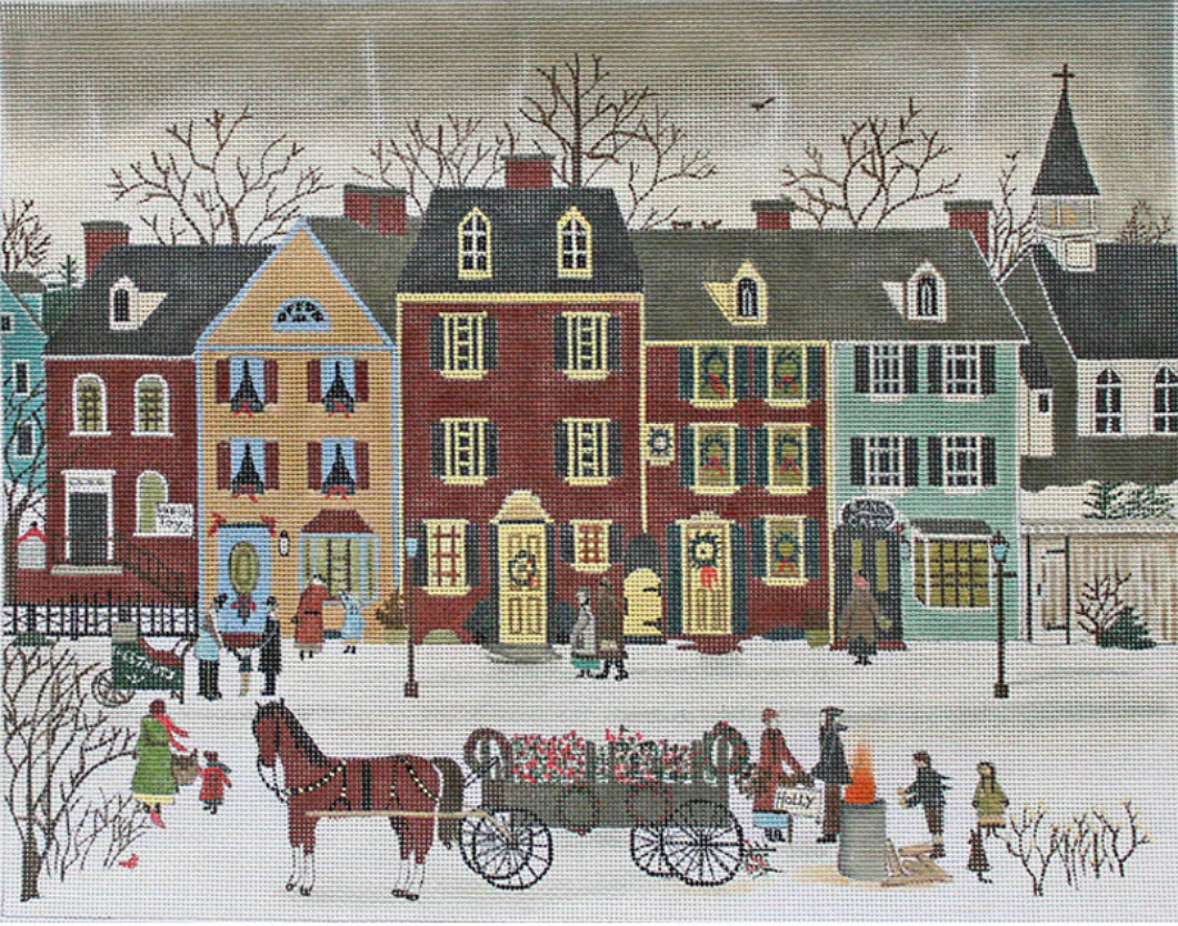 ASCH902 Christmas on Beemins Street
