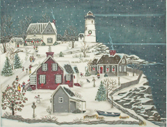 ASCH909 Christmas At the Lightkeepers