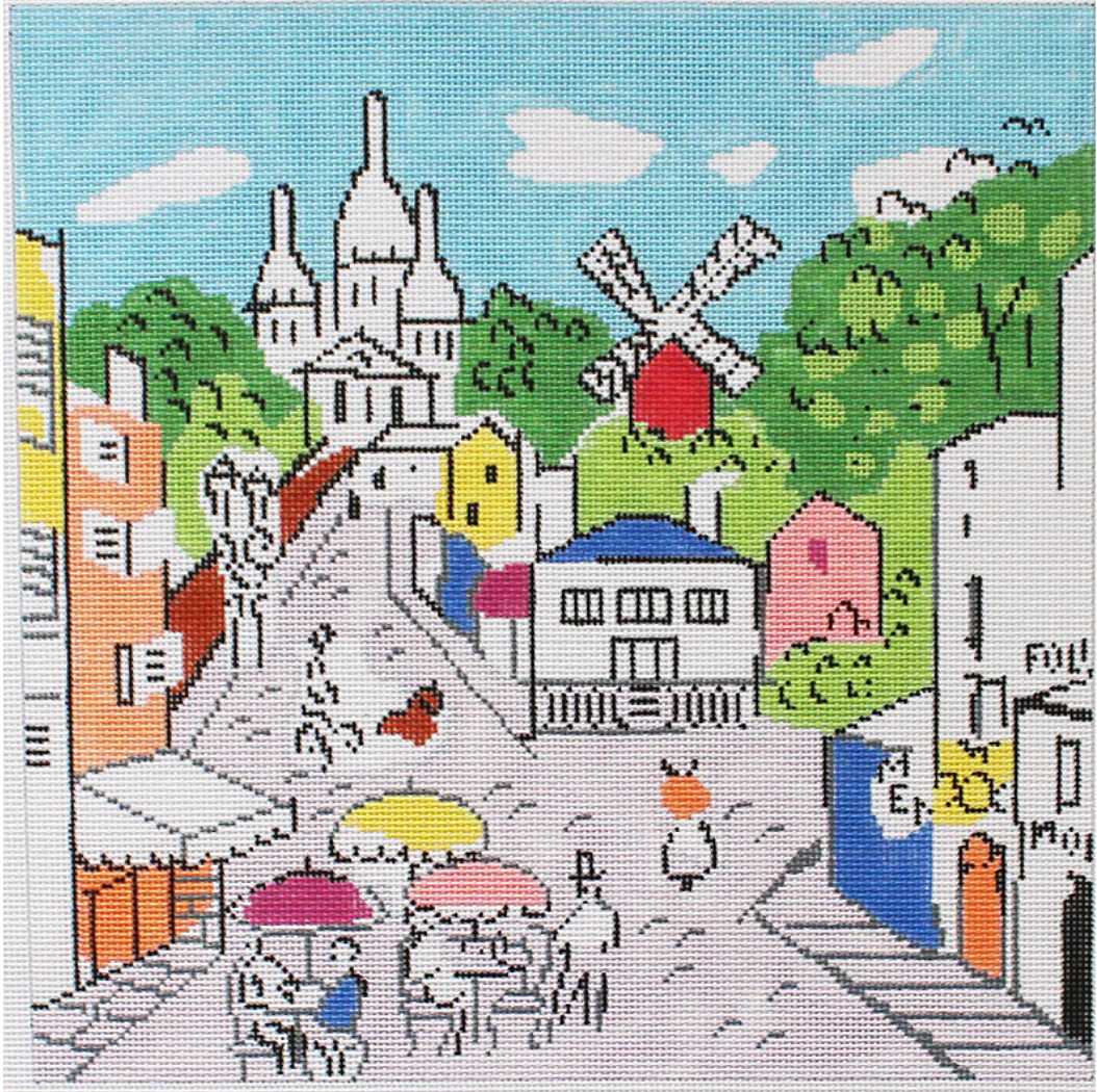 SCD10132-18 Paris Collection - Mont Martre