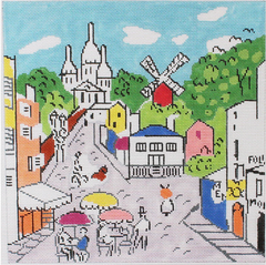 SCD10132-18 Paris Collection - Mont Martre