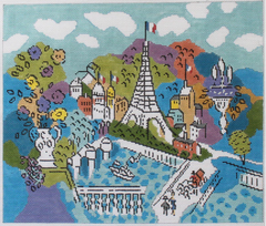 SCD10102-18 Paris Collection - Eiffel Tower
