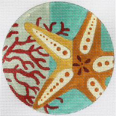 SH1824 By the Sea Starfish Ornament