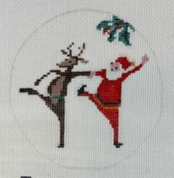 KC-04 Santa and Rudolph – The Enriched Stitch
