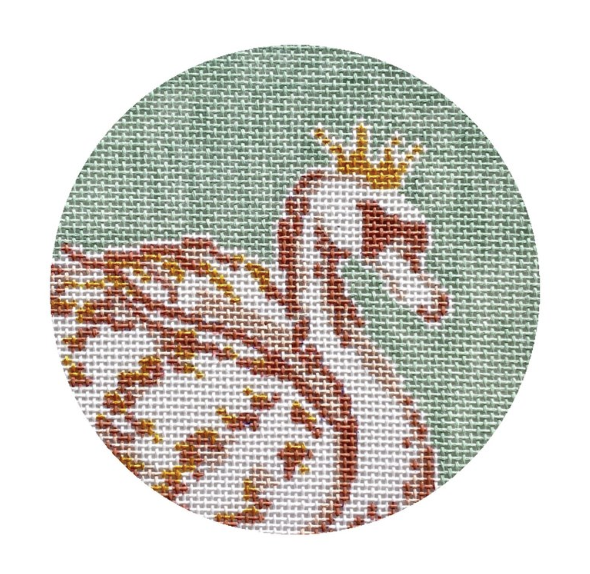 24GG Twelvetide in Color - Seven Swans A-swimming