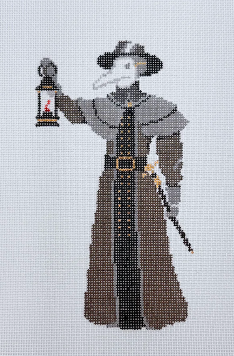 18TT Plague Doctor