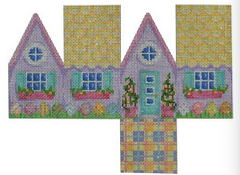 HH104 Easter Cottage - Yellow Scallop Roof