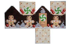 HH401 Gingerbread Boys Mini Cottage
