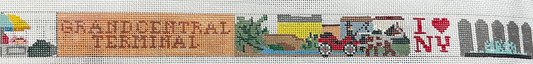 147a New York City Street Scene Belt