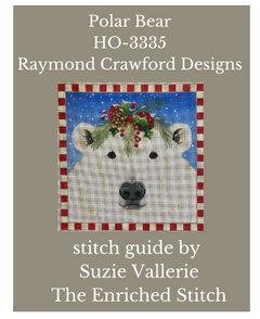 HO-3335 Polar Bear Stitch Guide
