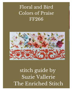 FF266 Bird and Floral Stitch Guide
