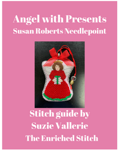 5101 Angel with Gift Stitch Guide