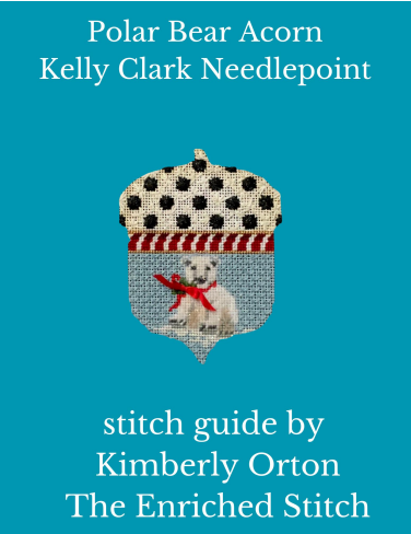 KCN1514 Polar Bear Acorn Stitch Guide