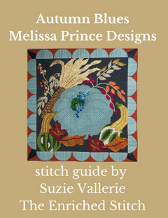 F411 Autumn Blues Stitch Guide