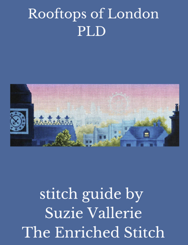 AC031 Rooftops of London Stitch Guide