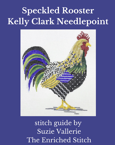 KCN497 Speckled Rooster Stitch Guide – The Enriched Stitch