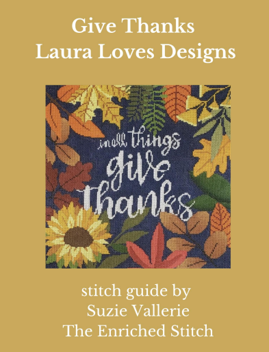 LL-PW-10 Give Thanks Stitch Guide