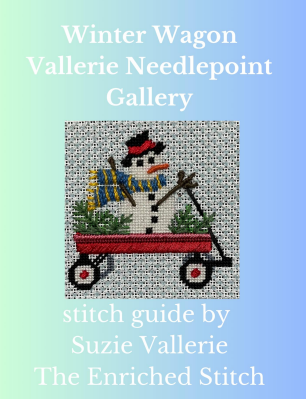 AL-082 Winter Wagon Stitch Guide