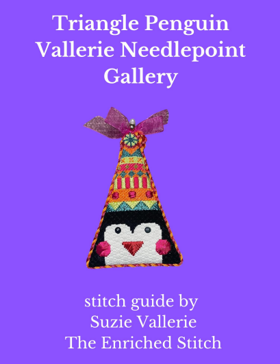 SV-C013 Triangle Penguin Stitch Guide