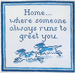 DM-2L Home... Where Someone Always Runs to Greet You - Double Cavalier