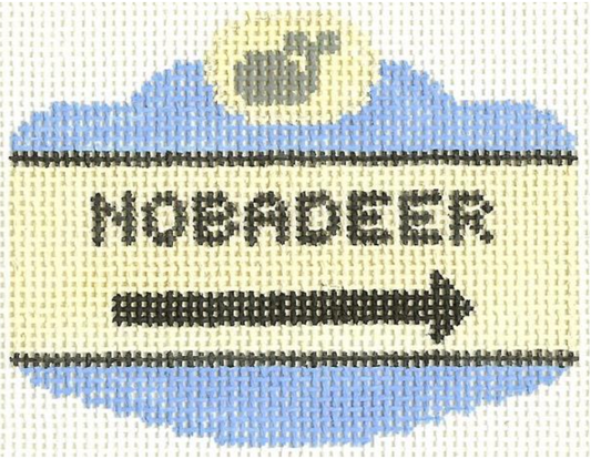 527 Nobadeer Sign