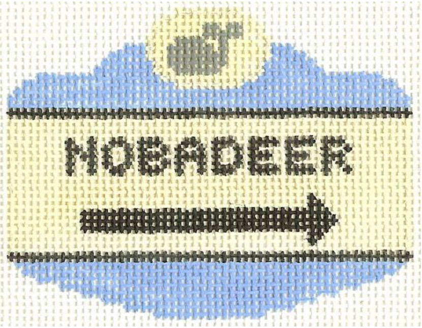 527 Nobadeer Sign