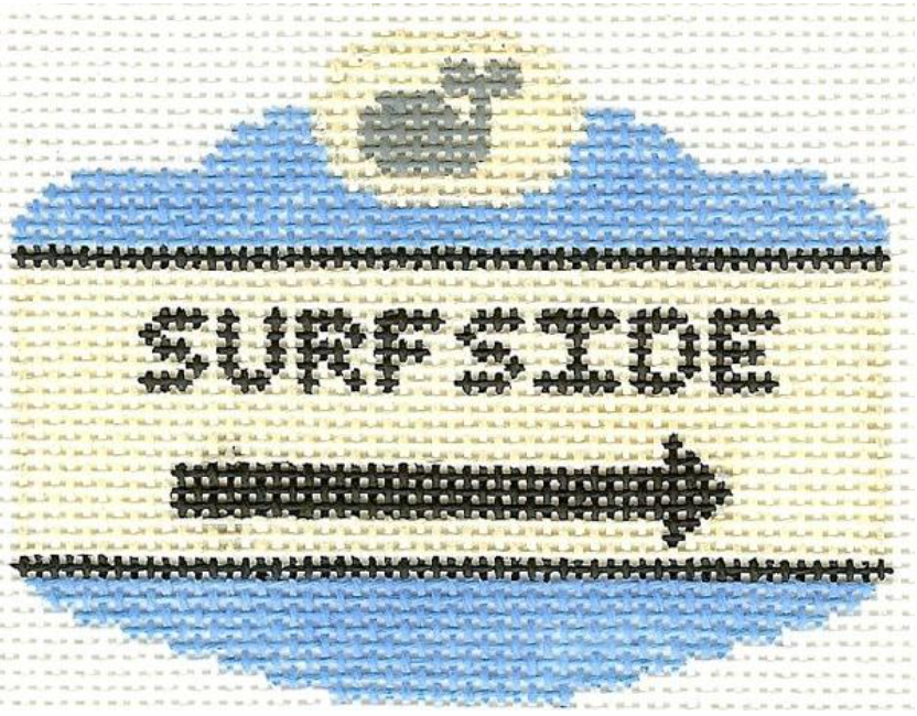 538 Surfside Sign