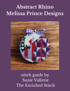 H295 Abstract Rhino Stitch Guide