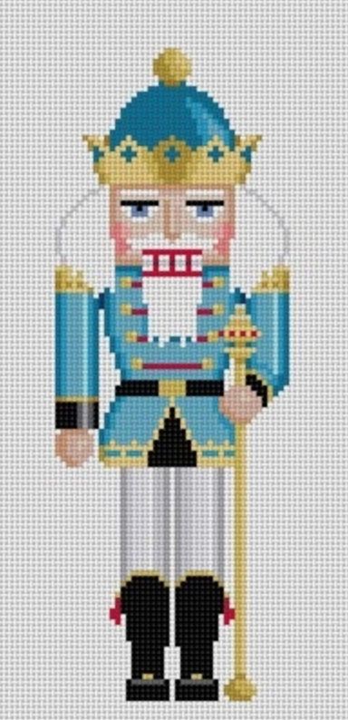 4346 King With Scepter Nutcracker