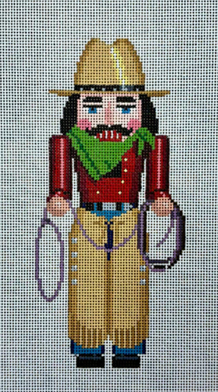 4232 Cowboy Nutcracker