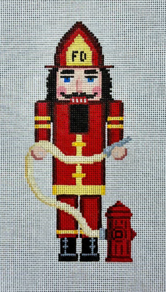 4251 Fireman Nutcracker